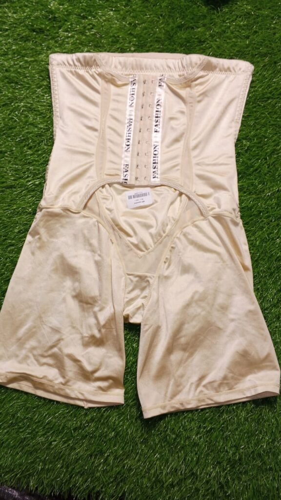 Thigh Slimmer / Full Body Shaper Shorts Light Beige