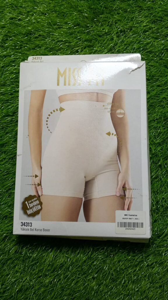 MISS FIT "High Waist Corset Boxer" Panty