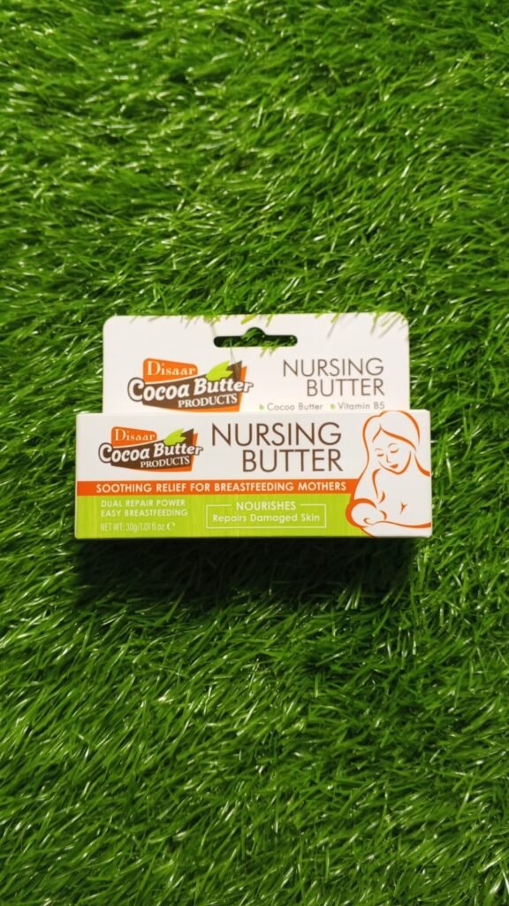 Disaar Cocoa Butter Soothing relief for breastfeeding mothers