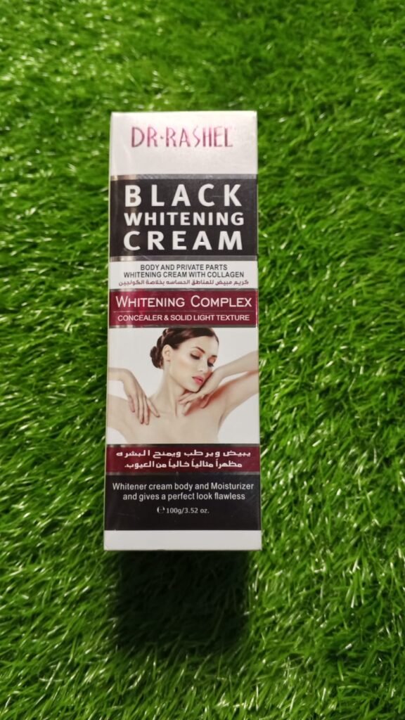 DR·RASHEL Black Whitening Cream Body and Private Parts Whitening Cream