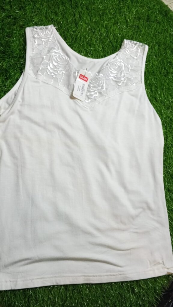 Women's sleeveless camisole, tank top, or vest GALAXY Shameez