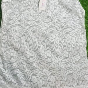 Women's sleeveless body consists of a lightweight Shameez
