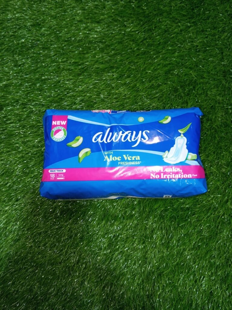 Always Maxi Thick with Aloe Vera Freshness 18-pad