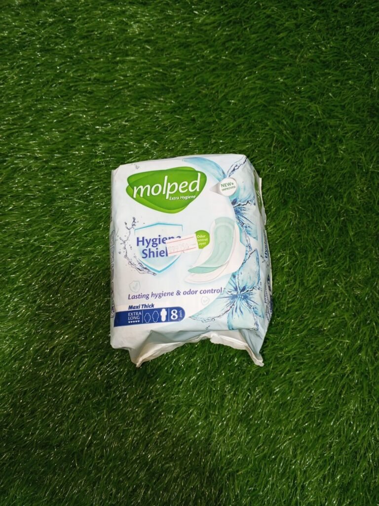 Molped 8 Pads Maxi Thick, Extra Long