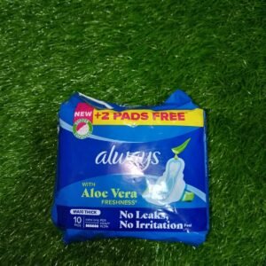Always 10 Pads 2 PADS FREE Maxi Thick, Extra Long