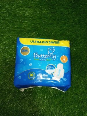 Butterfly Long 16 pads Ultra Thin, XXL