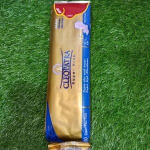 Cleopatra 10 Super Plus Pads thick with wings