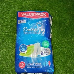 Butterfly 16 Pads Maxi thick Extra long