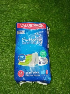 Butterfly 16 Pads Maxi thick Extra long