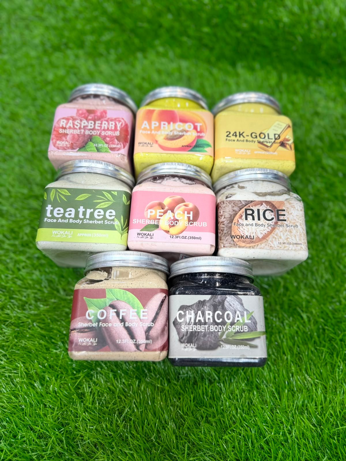 WOKALI Sherbet Scrubs Face and Body scrub. - Image 2