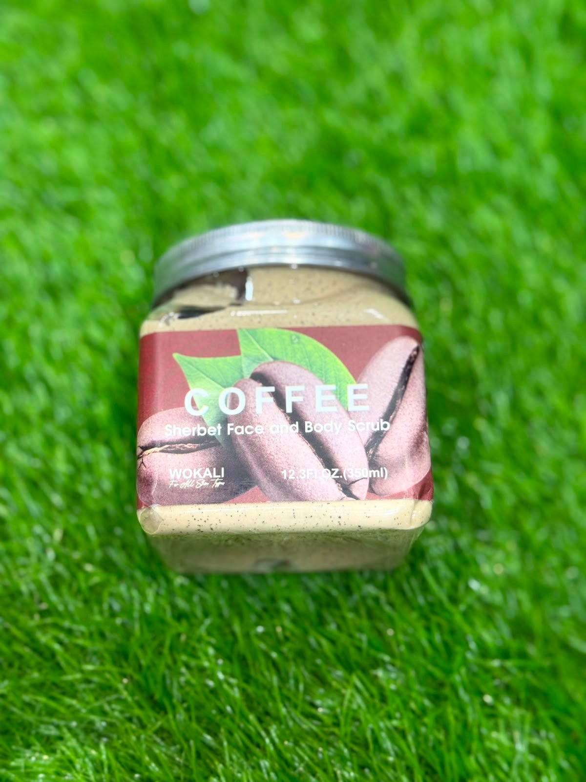 WOKALI Sherbet Scrubs Face and Body scrub. - Image 4