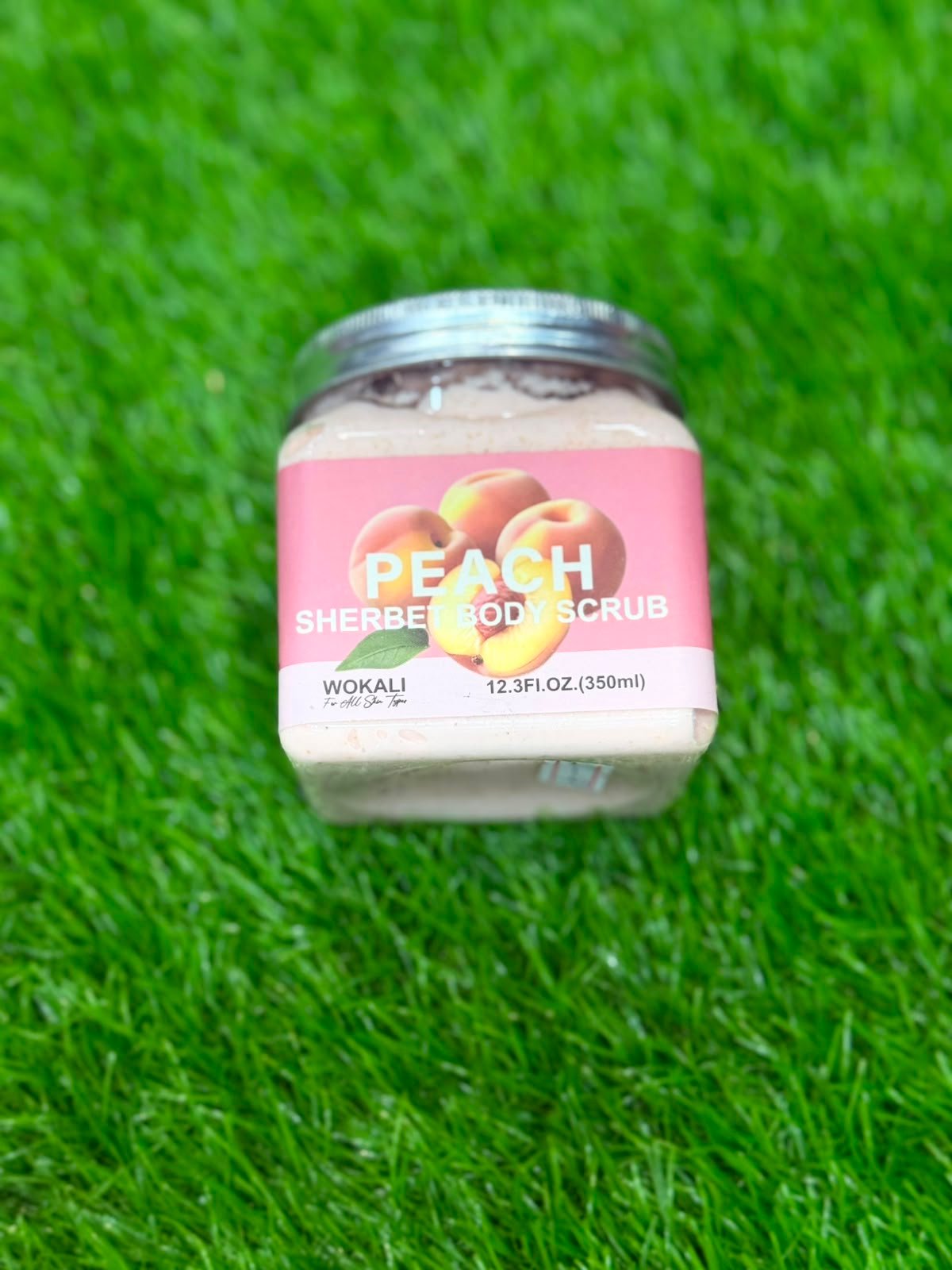 WOKALI Sherbet Scrubs Face and Body scrub. - Image 8