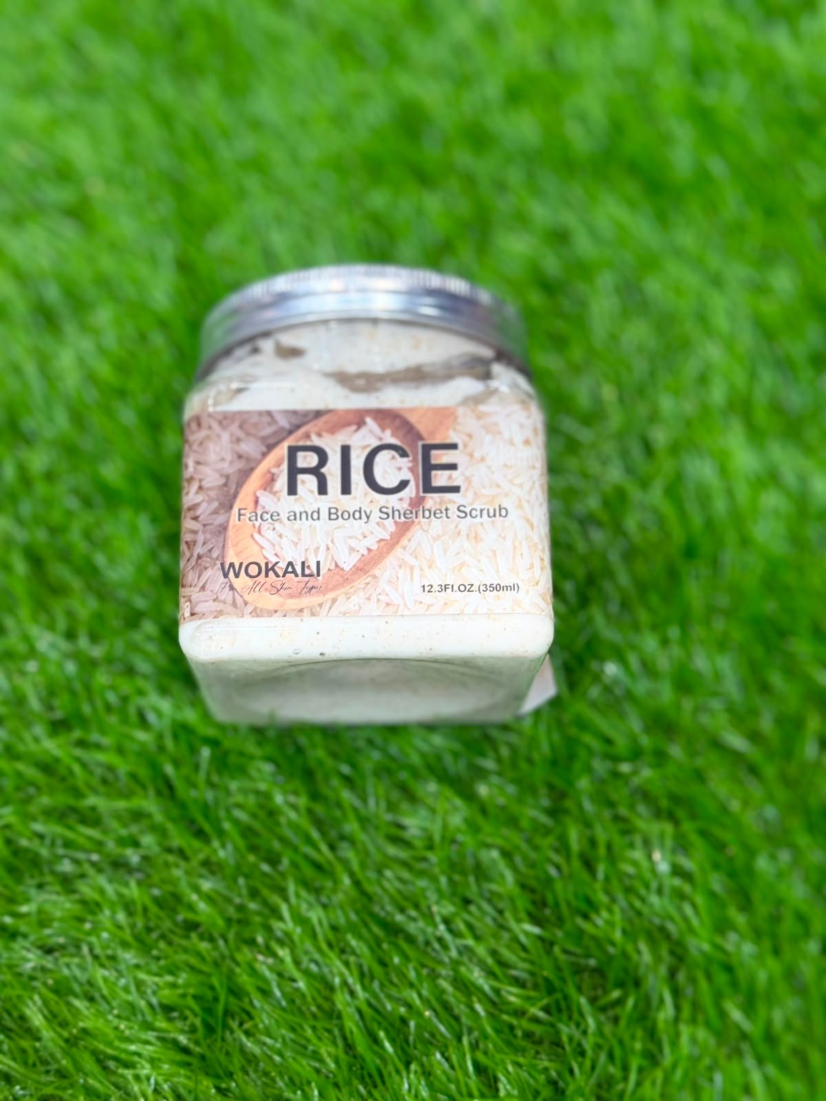 WOKALI Sherbet Scrubs Face and Body scrub. - Image 9