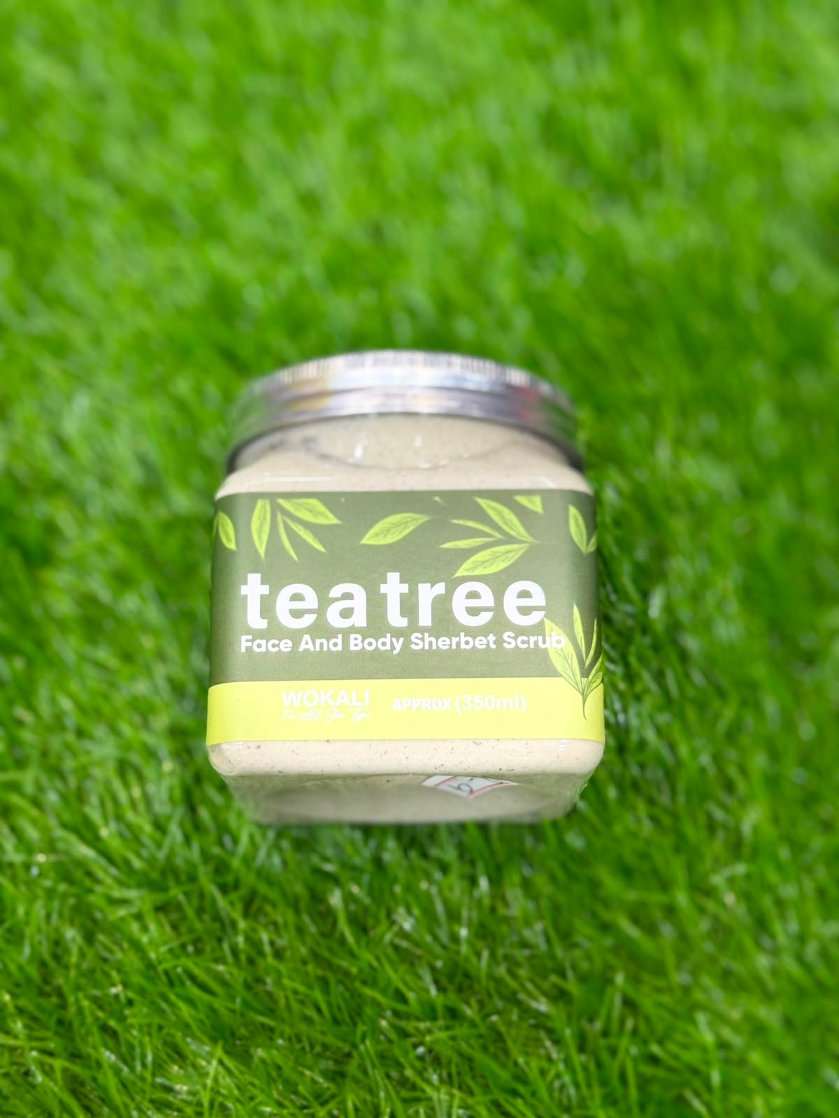 WOKALI Sherbet Scrubs Face and Body scrub. - Image 7