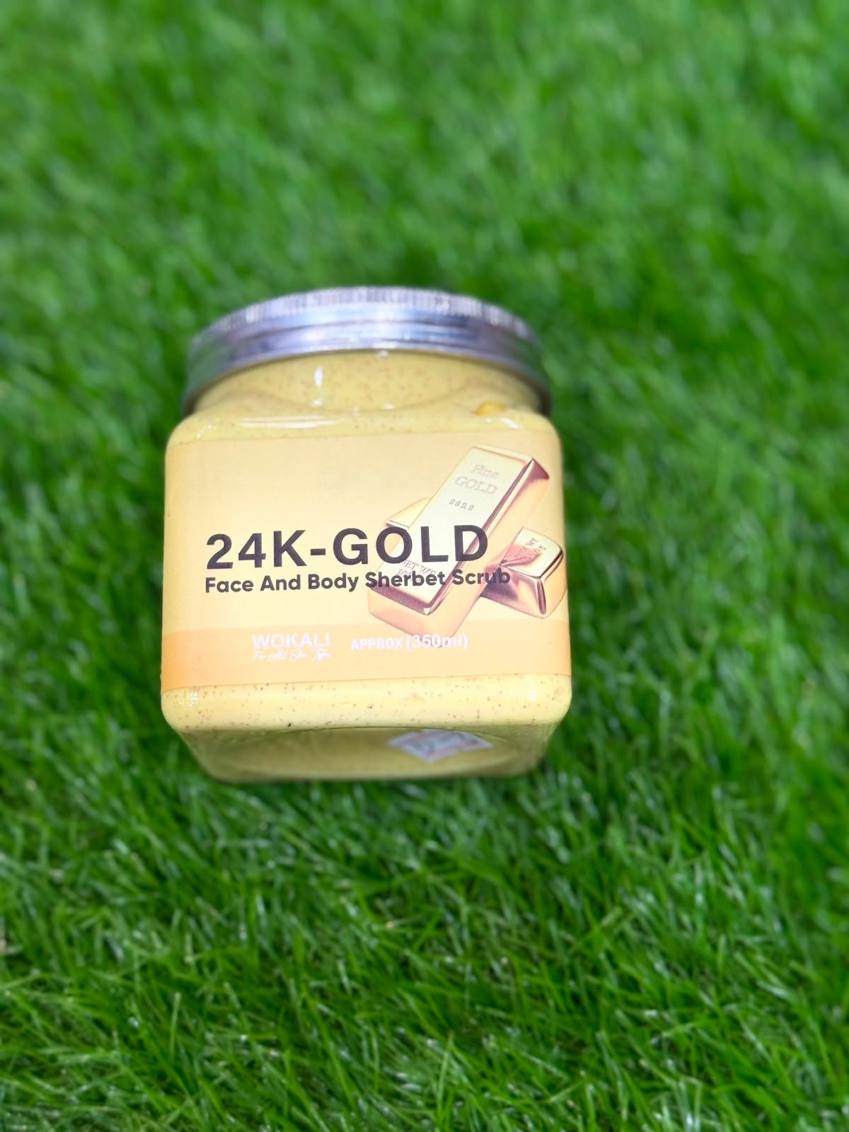 WOKALI Sherbet Scrubs Face and Body scrub. - Image 11
