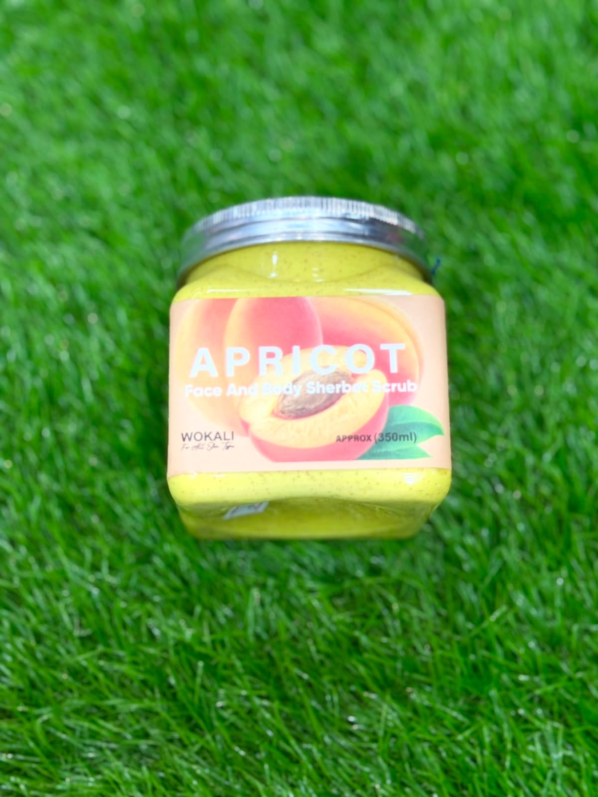 WOKALI Sherbet Scrubs Face and Body scrub. - Image 10