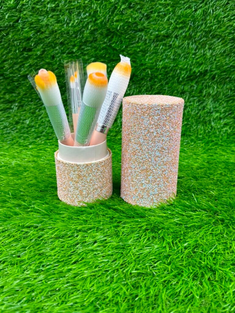 FANCY GLASS MAKEUP BRUSHES