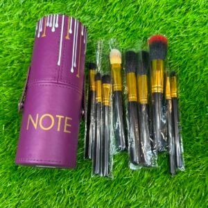 "NOTE" brand makeup brush collection, MAKEUP BRUSH