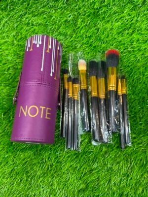"NOTE" brand makeup brush collection, MAKEUP BRUSH