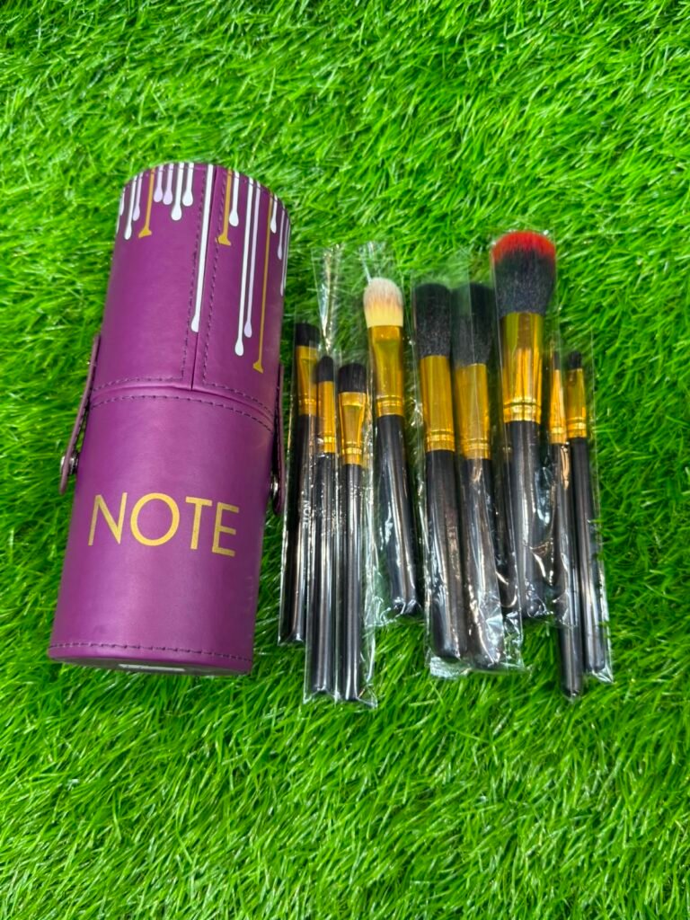 "NOTE" brand makeup brush collection, MAKEUP BRUSH