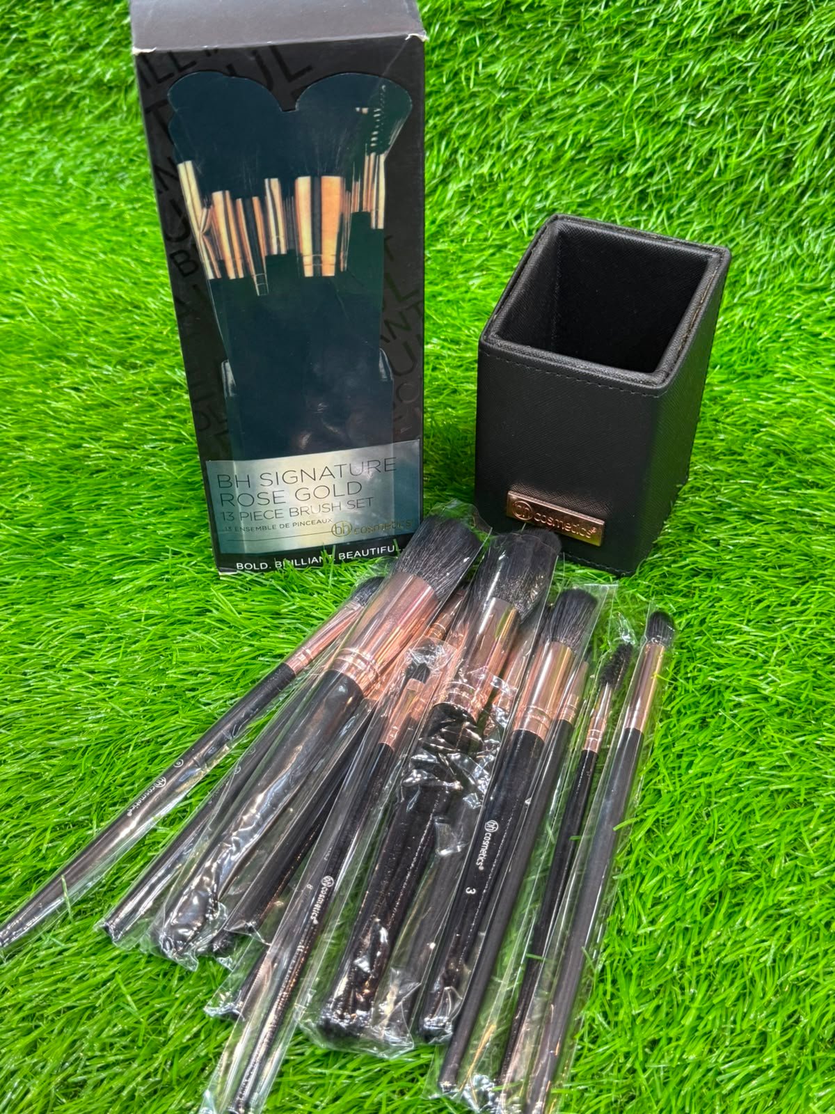 BH Cosmetics Signature Rose Gold 15-Piece Brush Set / MAKEUP BRUSH - Image 5
