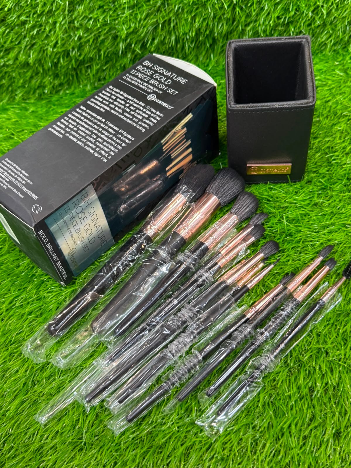 BH Cosmetics Signature Rose Gold 15-Piece Brush Set / MAKEUP BRUSH - Image 6