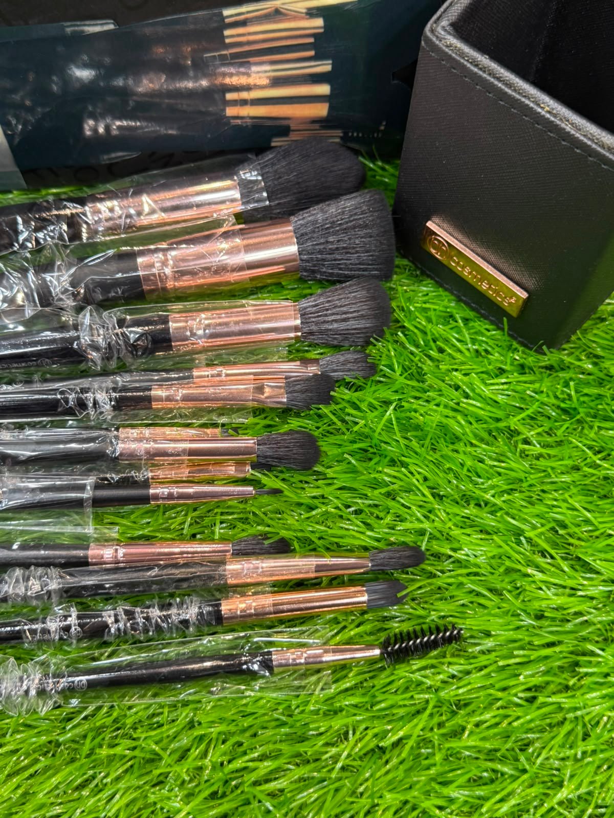 BH Cosmetics Signature Rose Gold 15-Piece Brush Set / MAKEUP BRUSH - Image 8