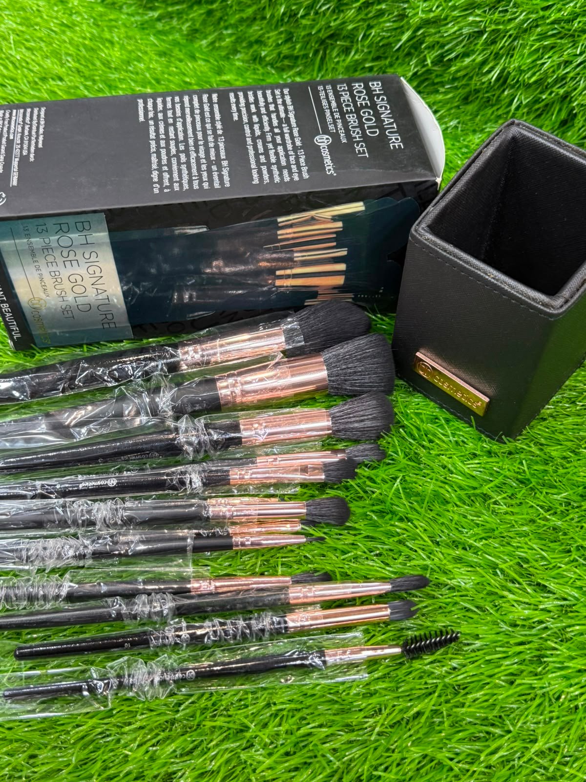 BH Cosmetics Signature Rose Gold 15-Piece Brush Set / MAKEUP BRUSH - Image 7