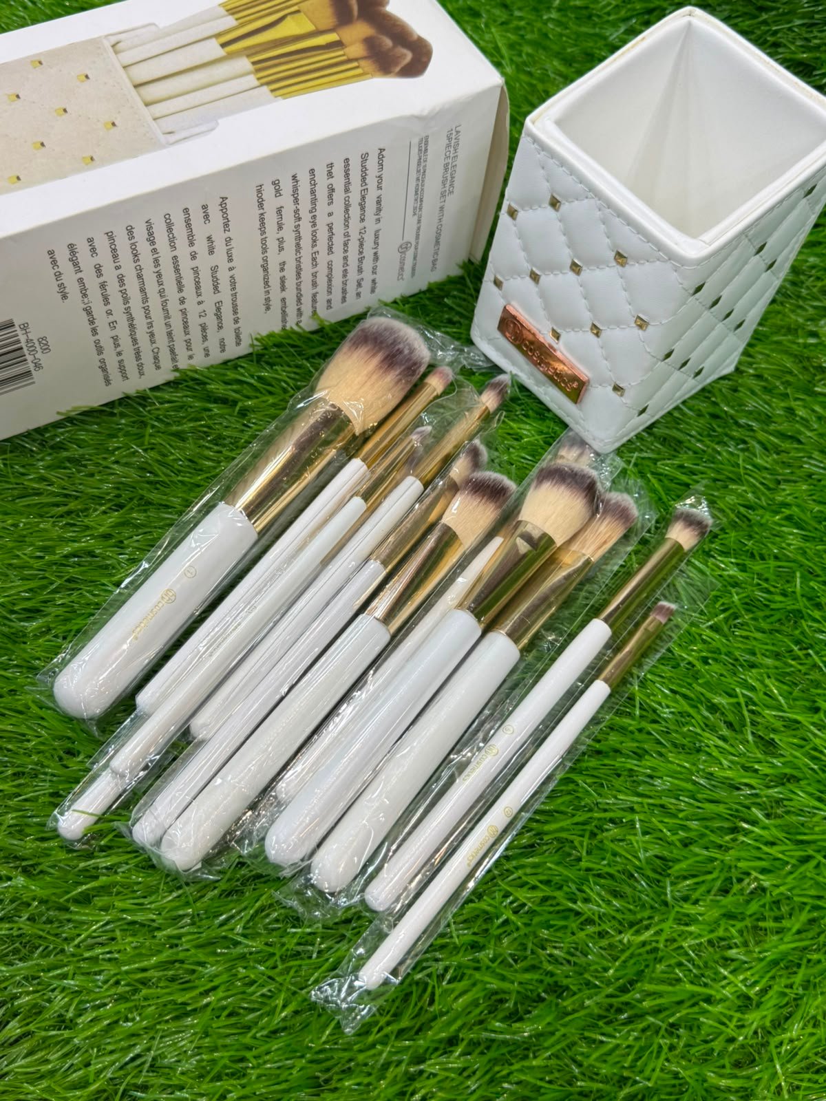 BH Cosmetics Lavish Elegance 15-Piece Brush Set / makeup brushes - Image 3