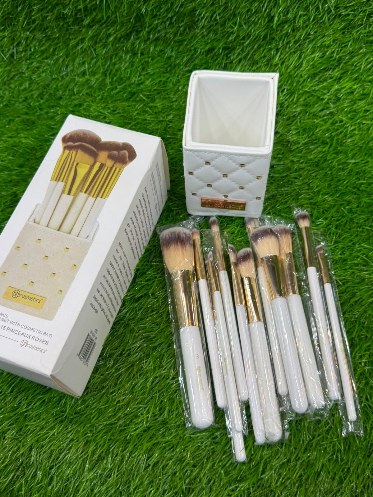 BH Cosmetics Lavish Elegance 15-Piece Brush Set / makeup brushes - Image 4