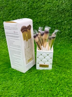 BH Cosmetics Lavish Elegance 15-Piece Brush Set / makeup brushes
