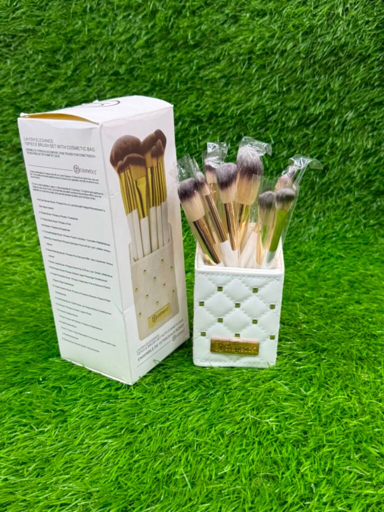 BH Cosmetics Lavish Elegance 15-Piece Brush Set / makeup brushes