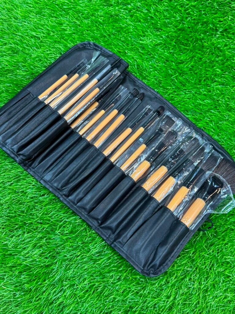 MAKEUP BRUSH KIT 24 PCS  BRUSH