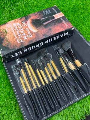 GLAMORUAS BRUSH SET 12 PCS BRUSH KIT