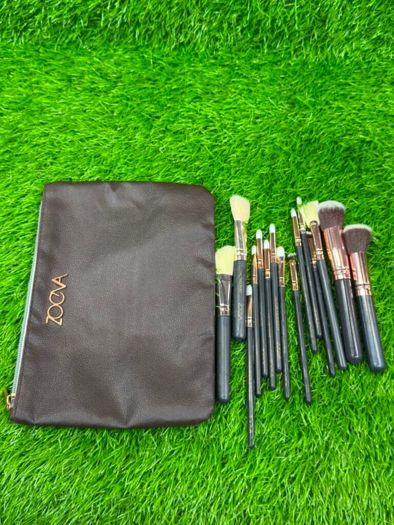 ZOAVA BRUSH SET 15 PCS BRUSH KIT