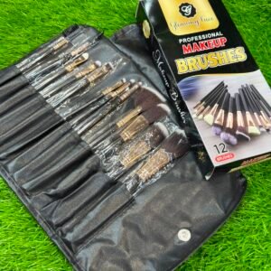 GLOWING BRUSH SET 12PCS BRUSH KIT