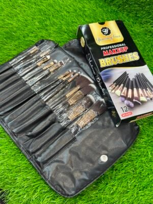 GLOWING BRUSH SET 12PCS BRUSH KIT