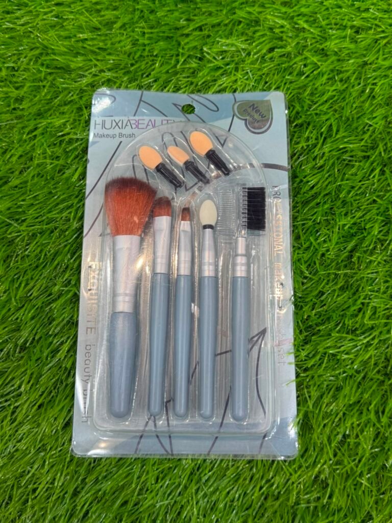 5PC MAKEUP BRUSH SET