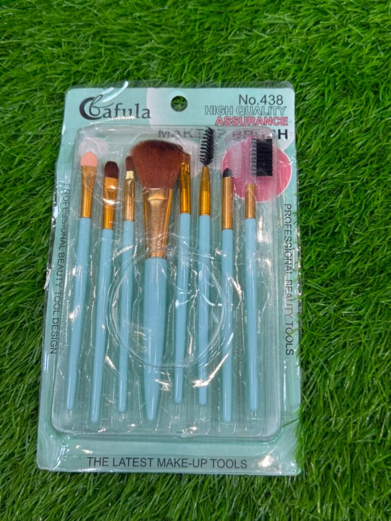 8PC MAKEUP BRUSH SET