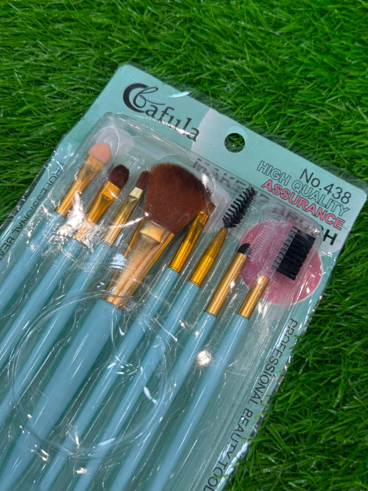 8PC MAKEUP BRUSH SET - Image 2