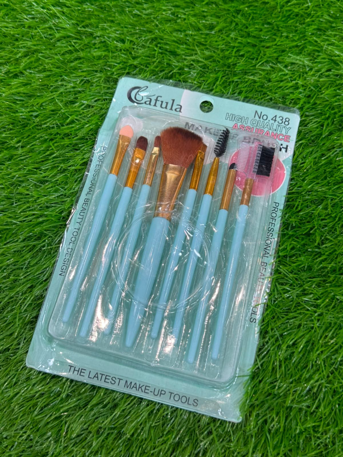 8PC MAKEUP BRUSH SET - Image 4