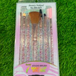 Beauty Nakeed 7-piece makeup brush set