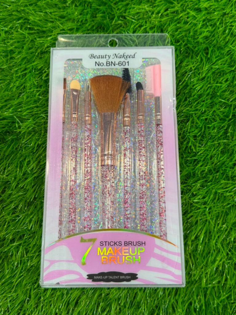 Beauty Nakeed 7-piece makeup brush set