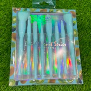 NOOR ALAZAWI Makeup Brush 8PC Set.