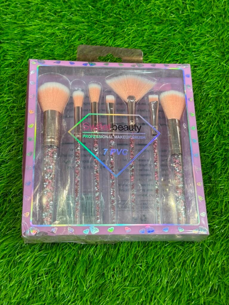 SWEET BEAUTY Makeup Brush 8PC Set.