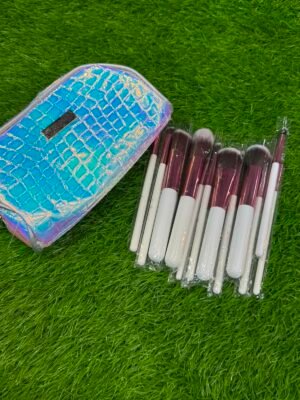 BH COSMETICS MAKEUP BRUSH SET 12PC