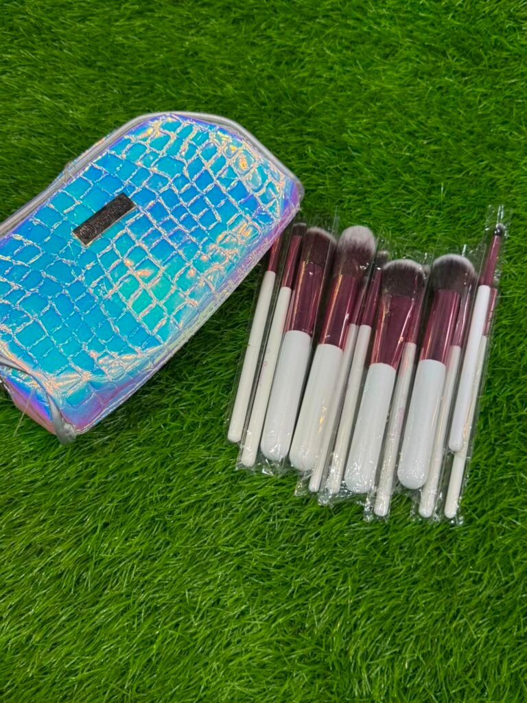 BH COSMETICS MAKEUP BRUSH SET 12PC