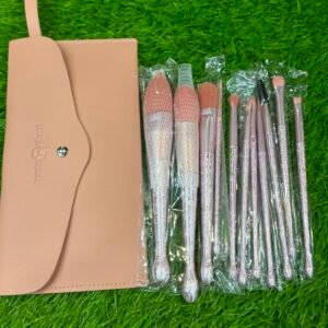 Professional Makeup Brush Kit 12Pcs