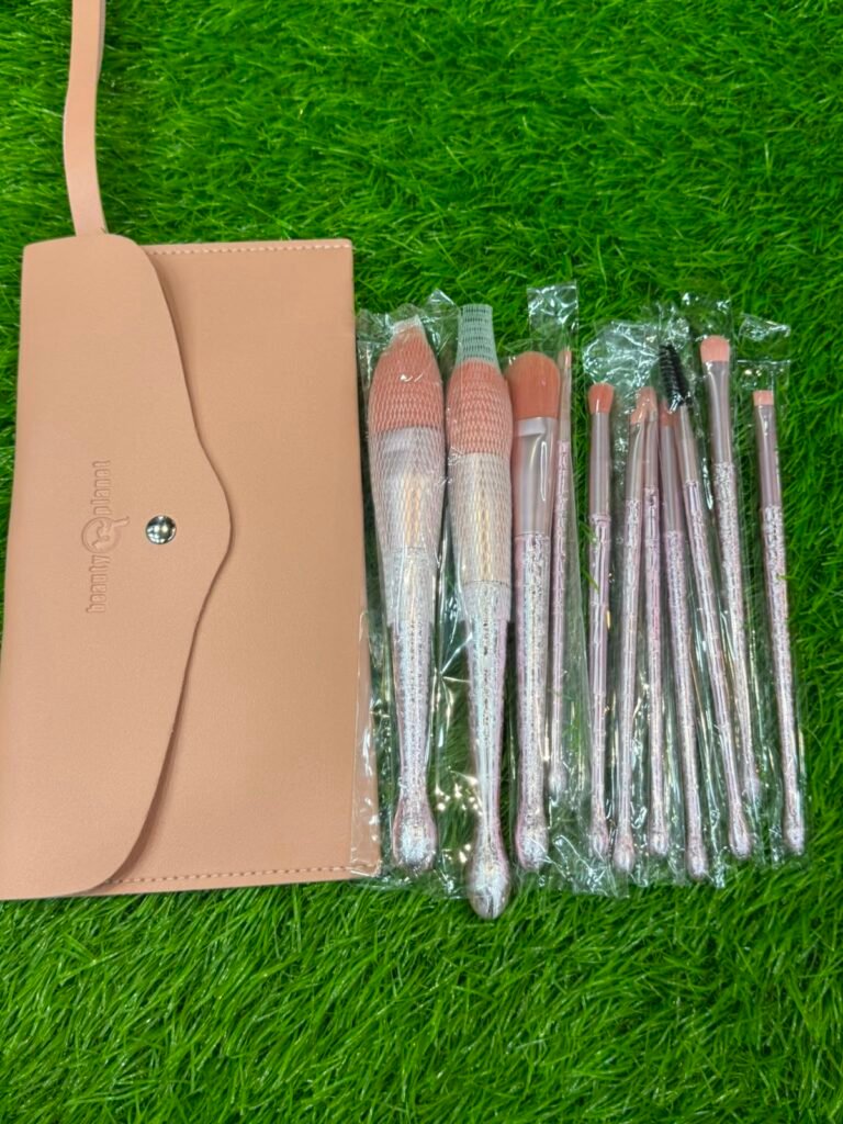 Professional Makeup Brush Kit 12Pcs