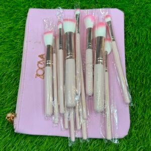 ZOAVA 15PC MAKEUP BRUSH SET